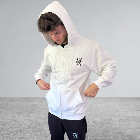 Veste de survêtement à capuche