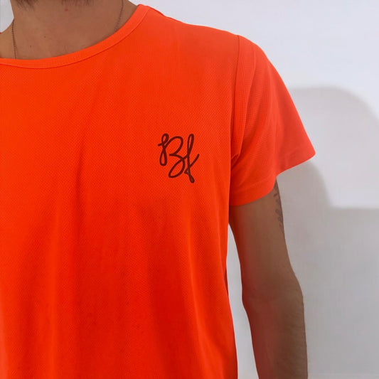 T-shirt de sport fluo